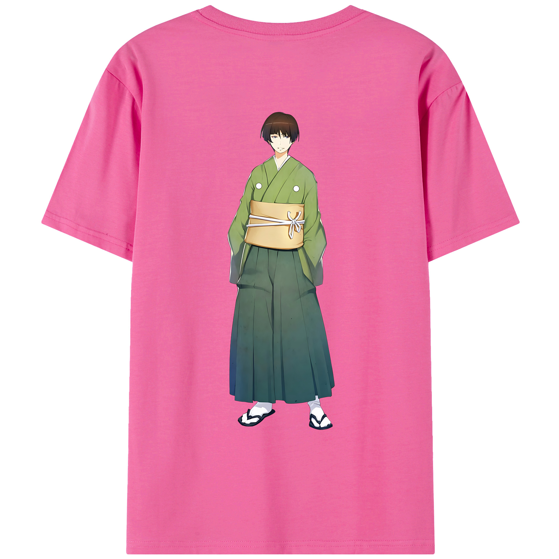 （画像用） 刀剣乱舞 Touken Ranbu レディース半袖Tシャツ(バックプリント)